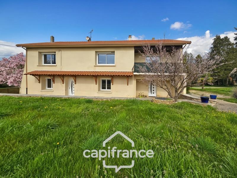 Maison - 222 m² - 6 pièces