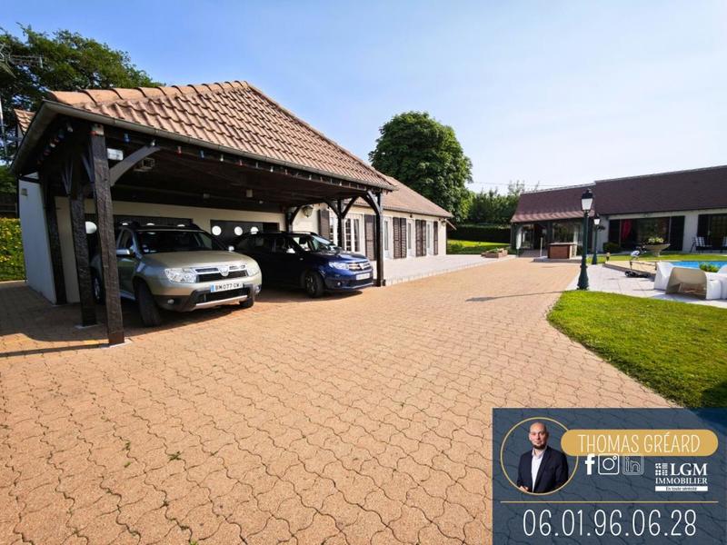 Maison - 160 m² - 5 pièces