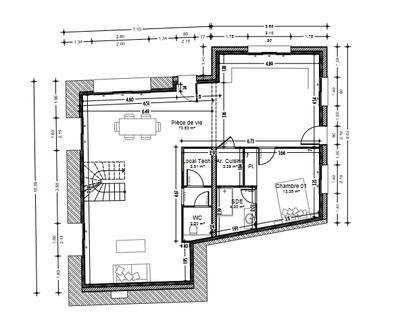 Maison - 162 m² - 6 pièces