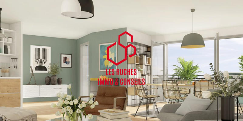 Appartement - 44 m² - 2 pièces