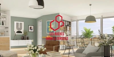 Appartement - 44 m² - 2 pièces