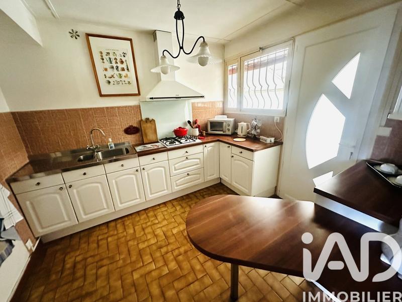 Maison - 80 m² - 4 pièces