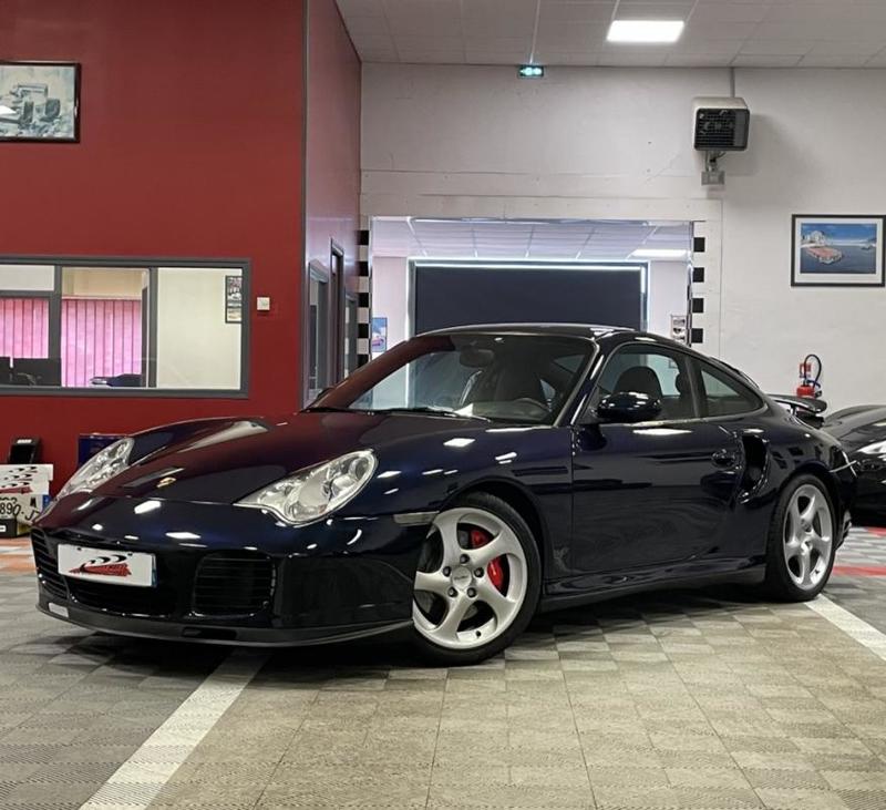 Porsche 911 Type 996 3.6 Turbo 450ch Tiptronic s X50