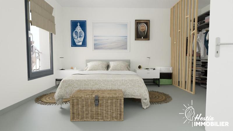 Appartement - 54 m² - 1 pièce