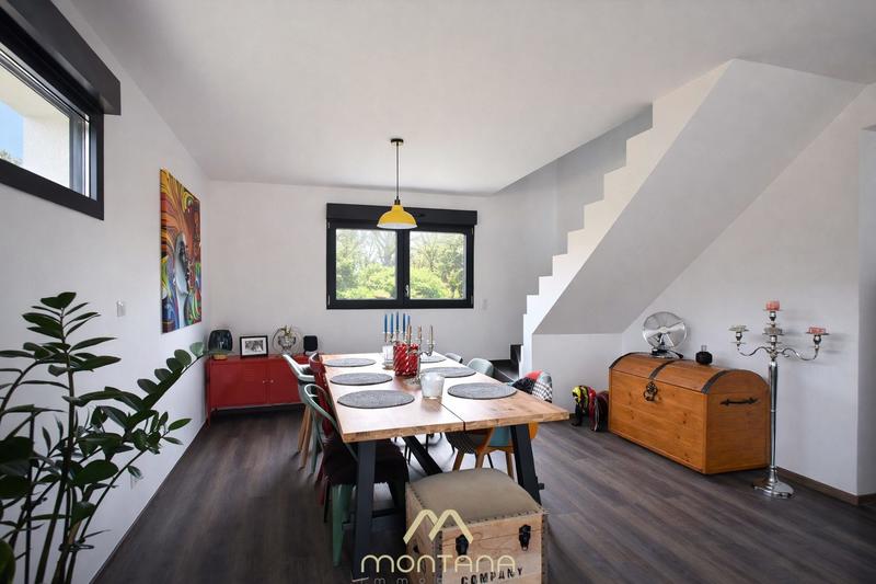 Maison contemporaine - 114 m² - 4 pièces