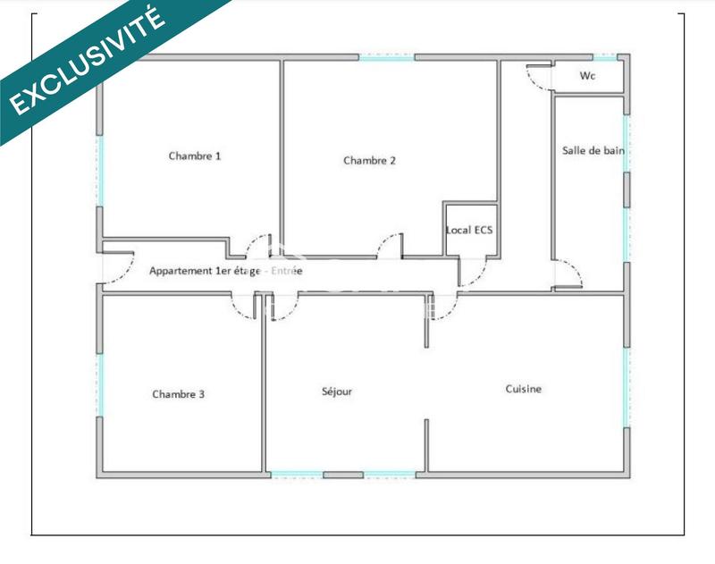 Maison - 284 m² - 12 pièces