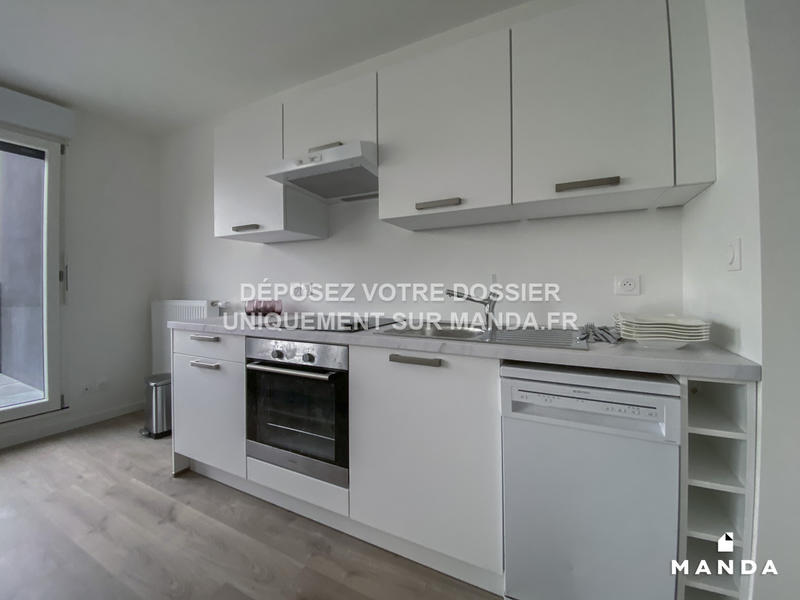 Appartement - 45 m² - 2 pièces