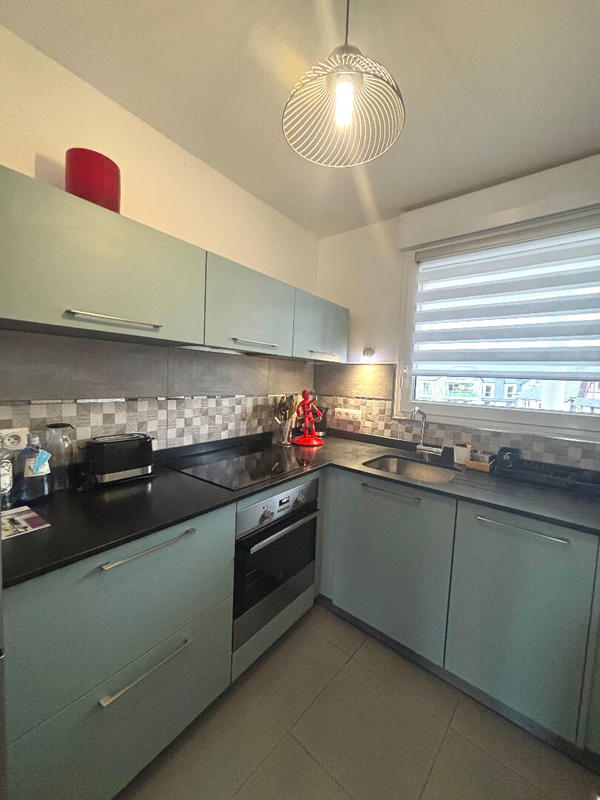 Appartement - 58 m² - 3 pièces