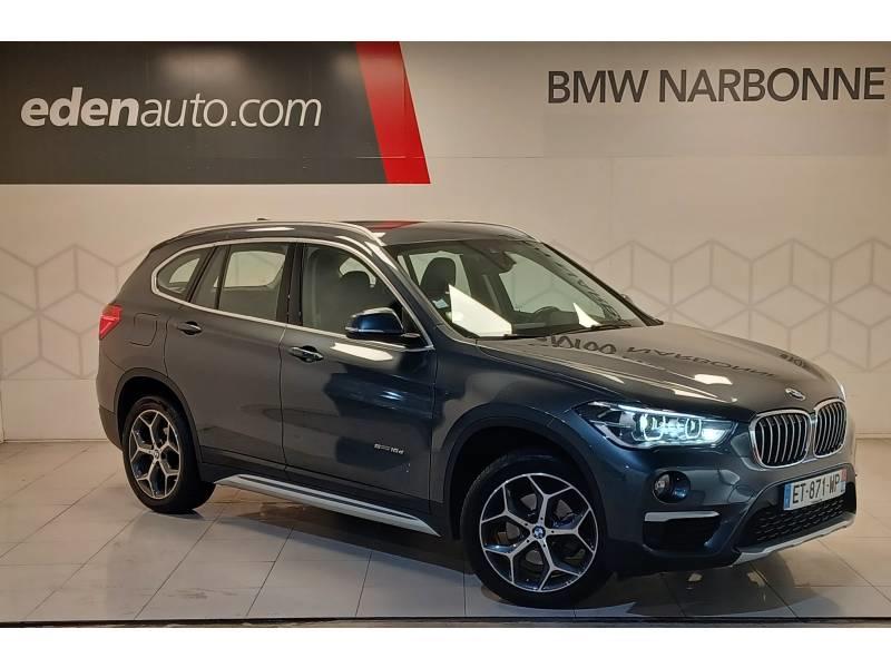 Bmw X1 sDrive 18d 150 ch Bva8 xLine