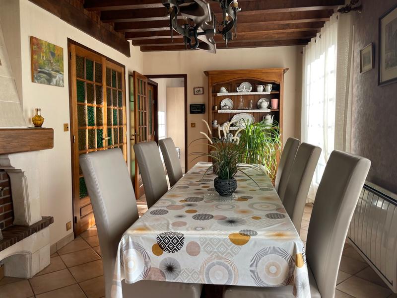 Maison traditionnelle - 105 m² - 5 pièces