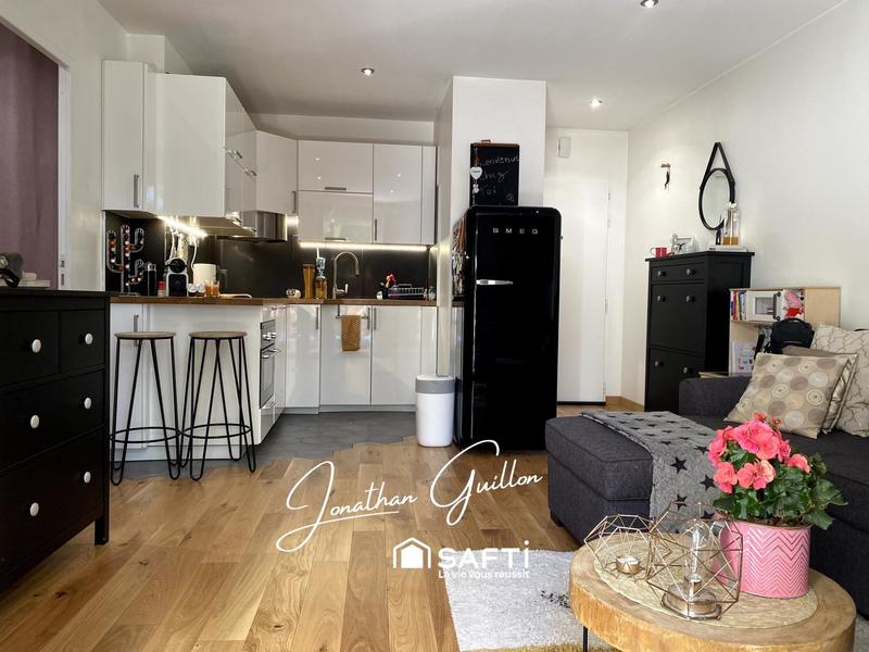 Appartement - 34 m² - 2 pièces