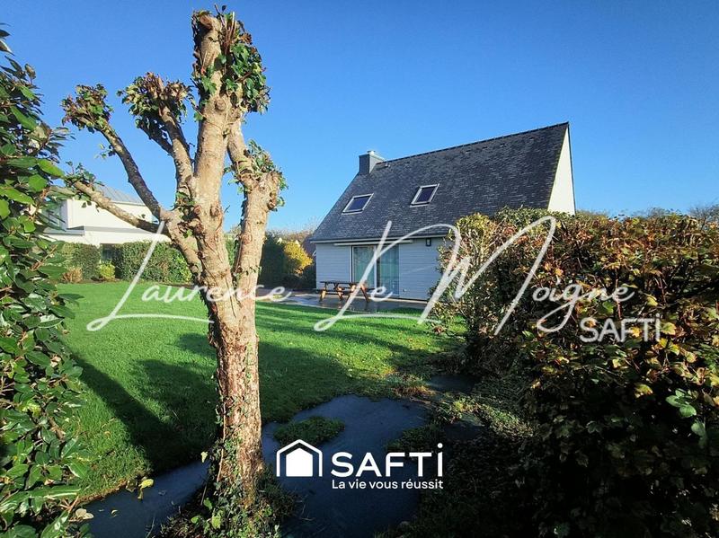 Maison - 89 m² - 4 pièces