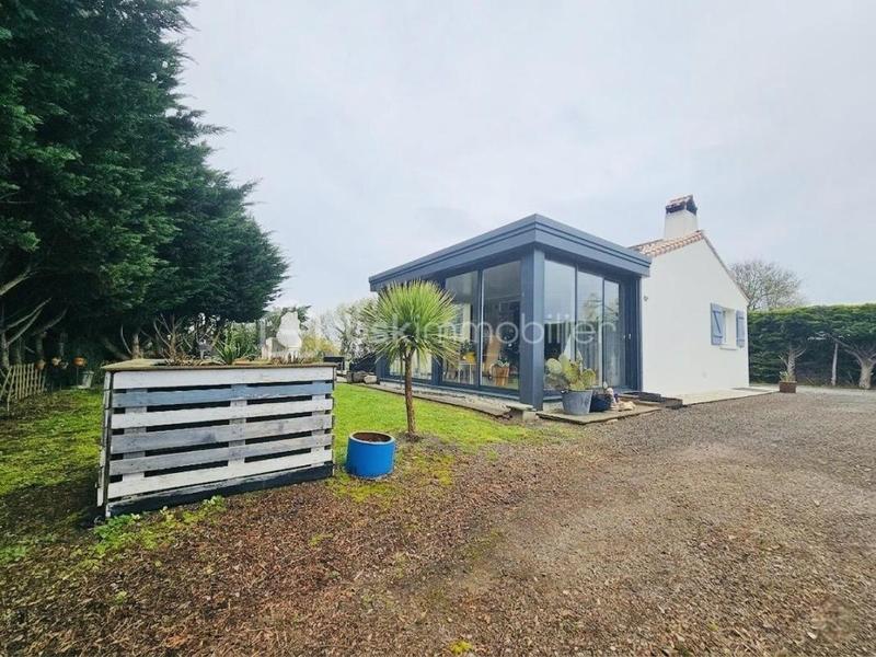 Maison - 63 m² - 3 pièces