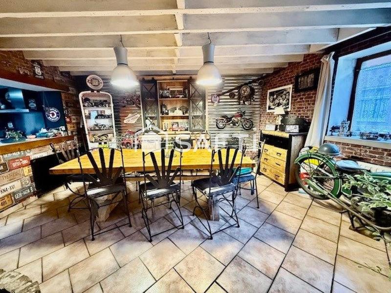 Maison - 125 m² - 6 pièces