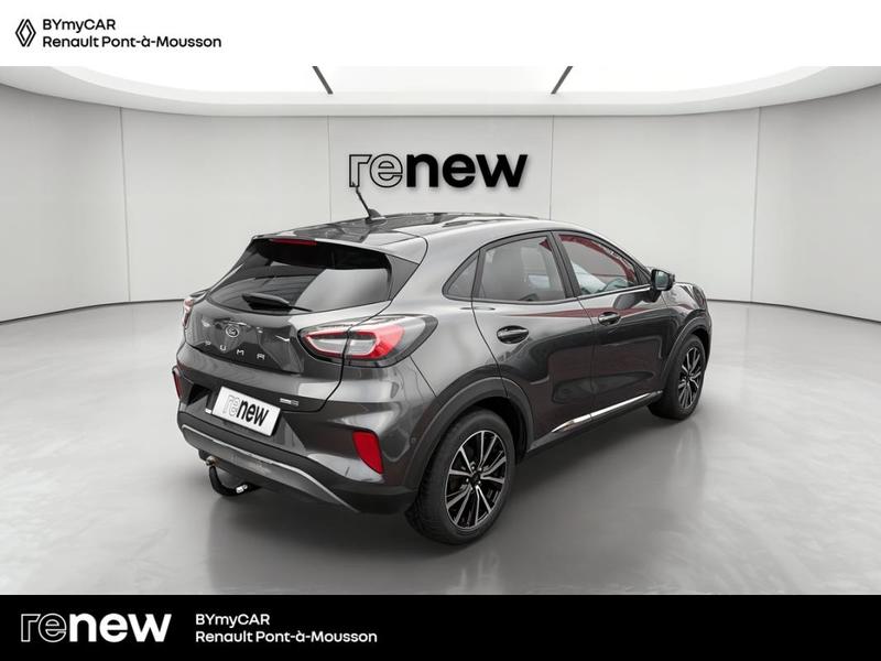 Ford Puma 1.0 EcoBoost 125 ch mHEV s&amp;S Bvm6 Titanium