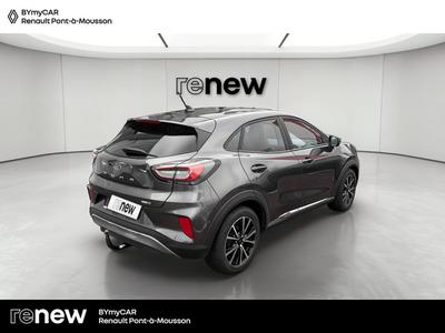 Ford Puma 1.0 EcoBoost 125 ch mHEV s&amp;S Bvm6 Titanium