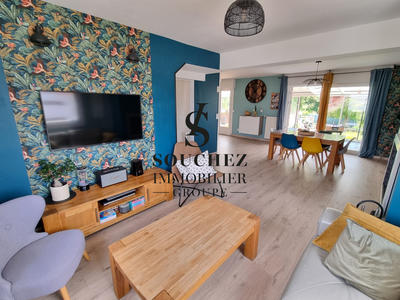 Maison - 150 m² - 7 pièces