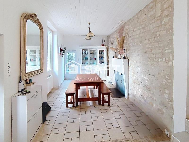 Maison - 85 m² - 4 pièces