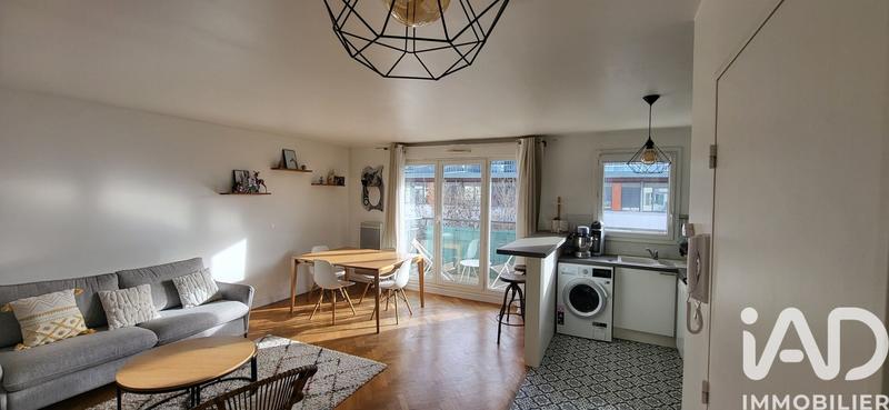 Appartement - 62 m² - 3 pièces