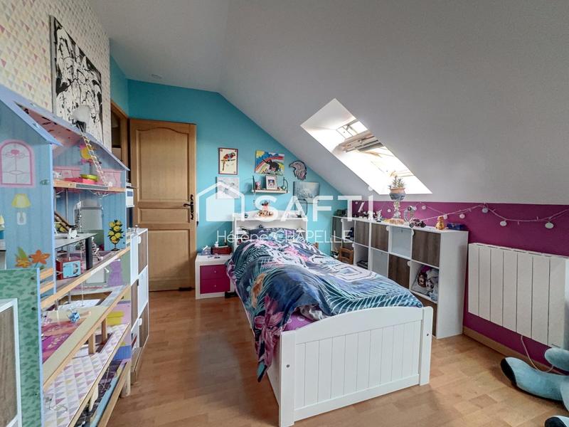 Maison - 154 m² - 7 pièces