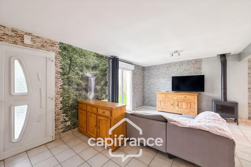 Maison - 108 m² - 5 pièces