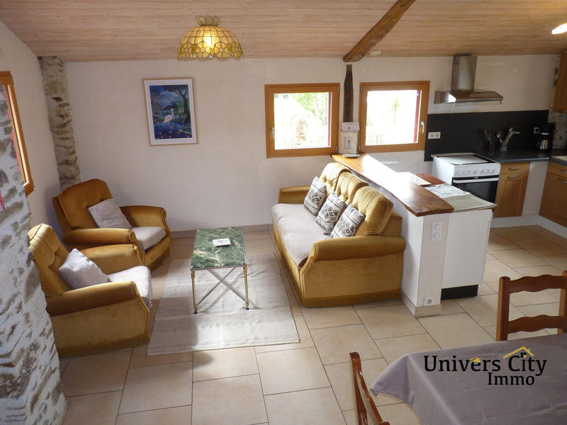 Maison ancienne - 134 m² - 6 pièces