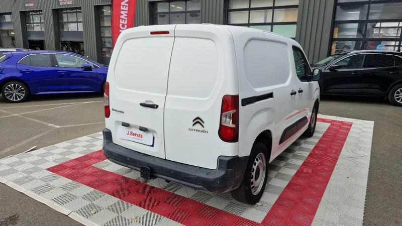 Citroën Berlingo Van m 1000 Bluehdi 130 Ss Eat8 Club