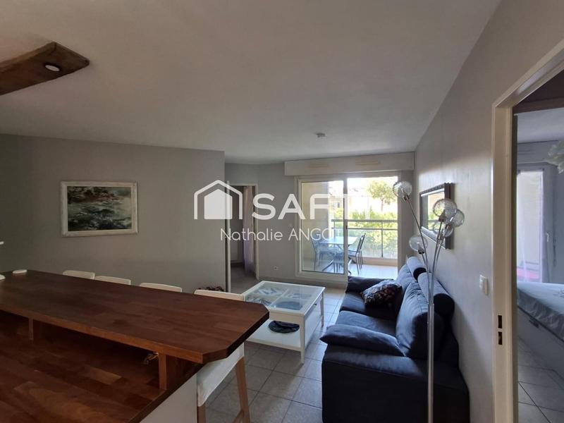 Appartement - 52 m² - 2 pièces