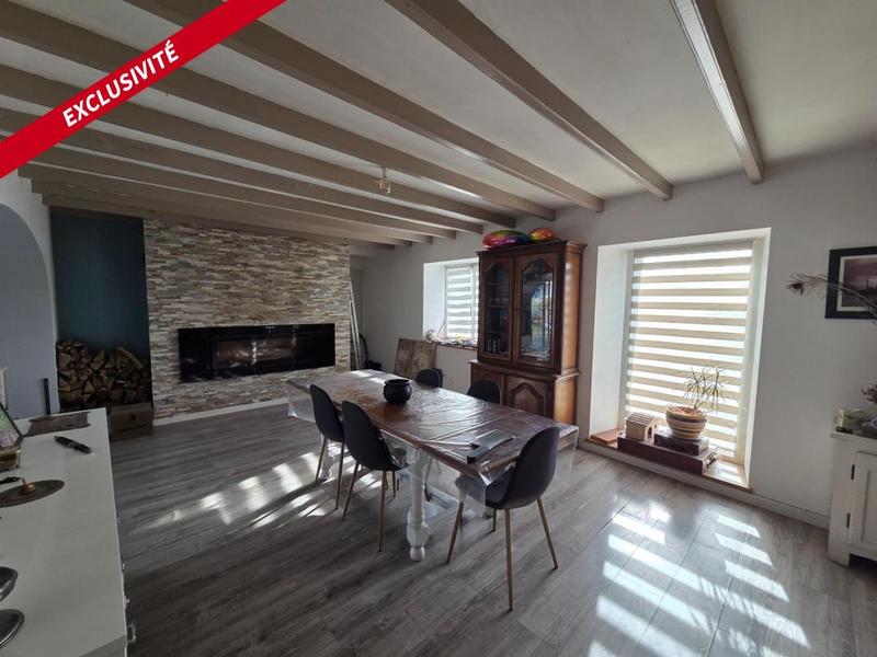 Maison en pierre - 180 m² - 7 pièces