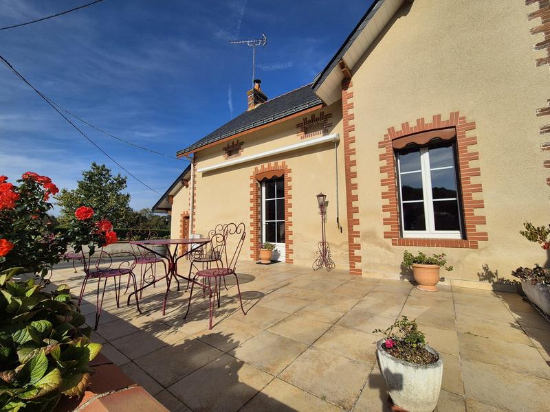 Maison ancienne - 85 m² - 4 pièces
