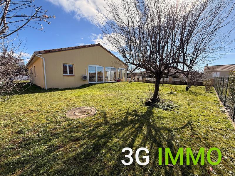 Maison - 135 m² - 5 pièces