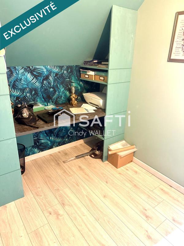 Maison - 147 m² - 6 pièces