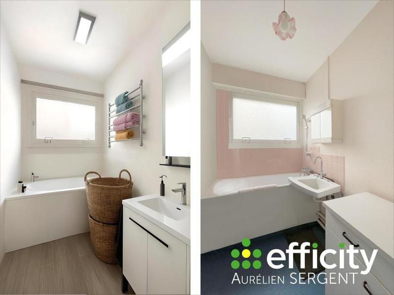 Appartement - 90 m² - 4 pièces