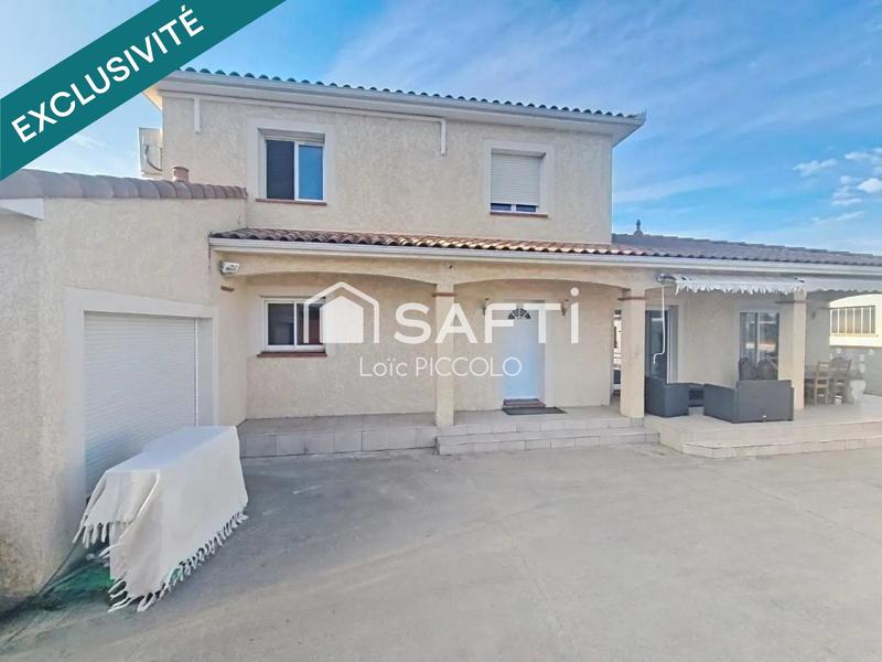 Maison - 180 m² - 7 pièces