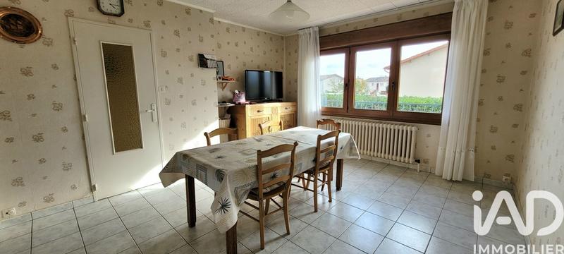 Maison - 124 m² - 5 pièces