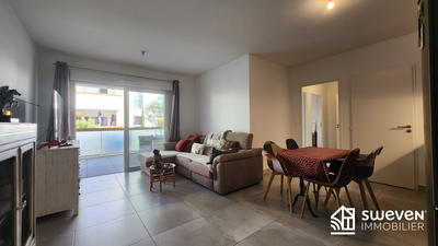 Appartement - 55 m² - 3 pièces