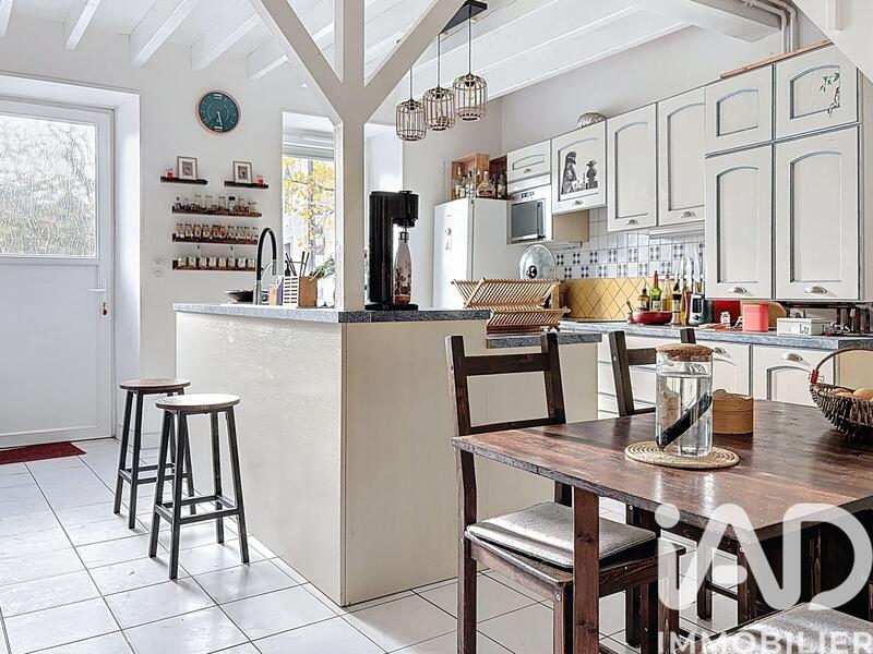 Maison de ville - 102 m² - 5 pièces