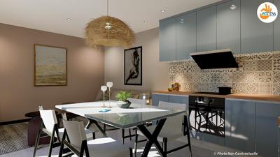 Maison - 59 m² - 5 pièces