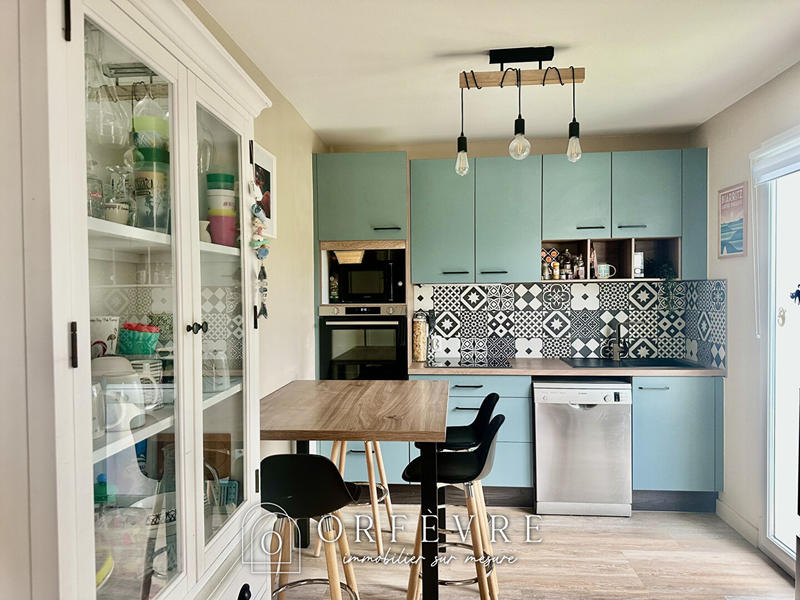 Maison - 97 m² - 4 pièces