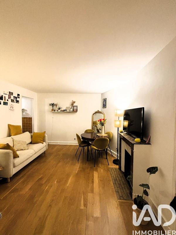 Appartement - 43 m² - 3 pièces