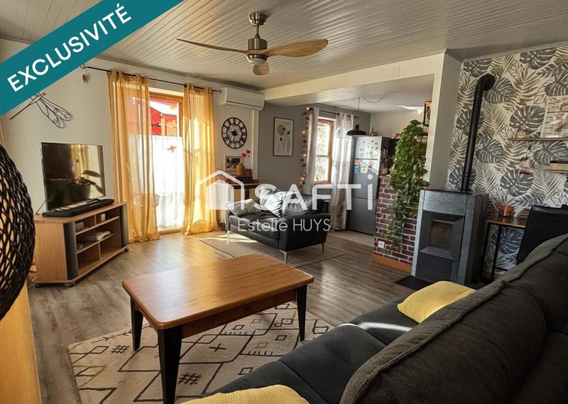 Maison - 122 m² - 6 pièces