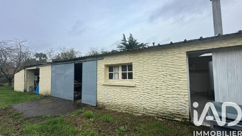 Maison - 90 m² - 3 pièces