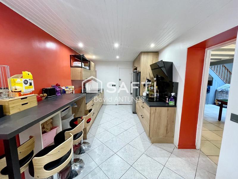 Maison - 130 m² - 5 pièces
