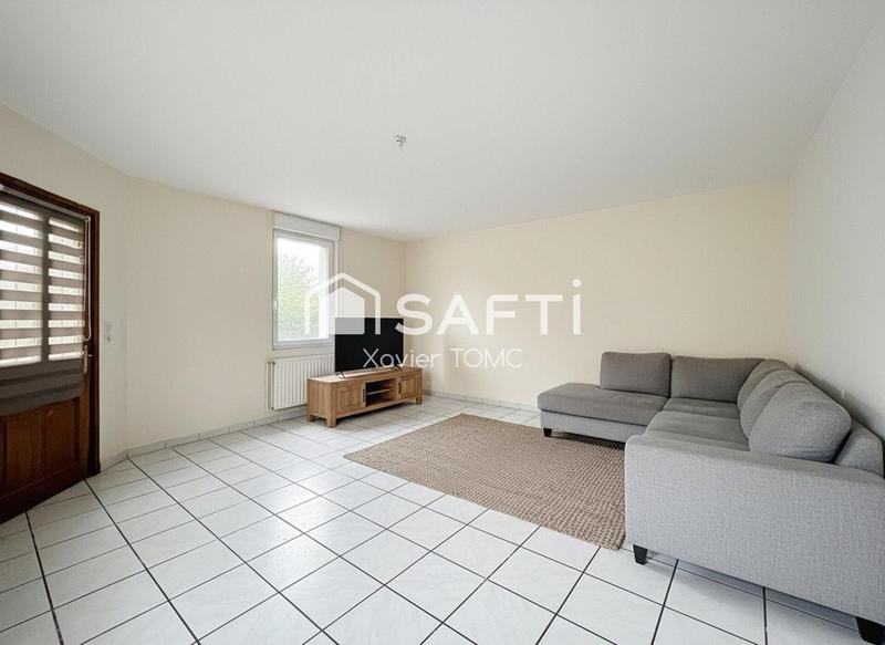 Maison - 106 m² - 5 pièces