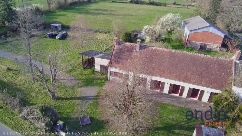 Maison - 105 m² - 4 pièces