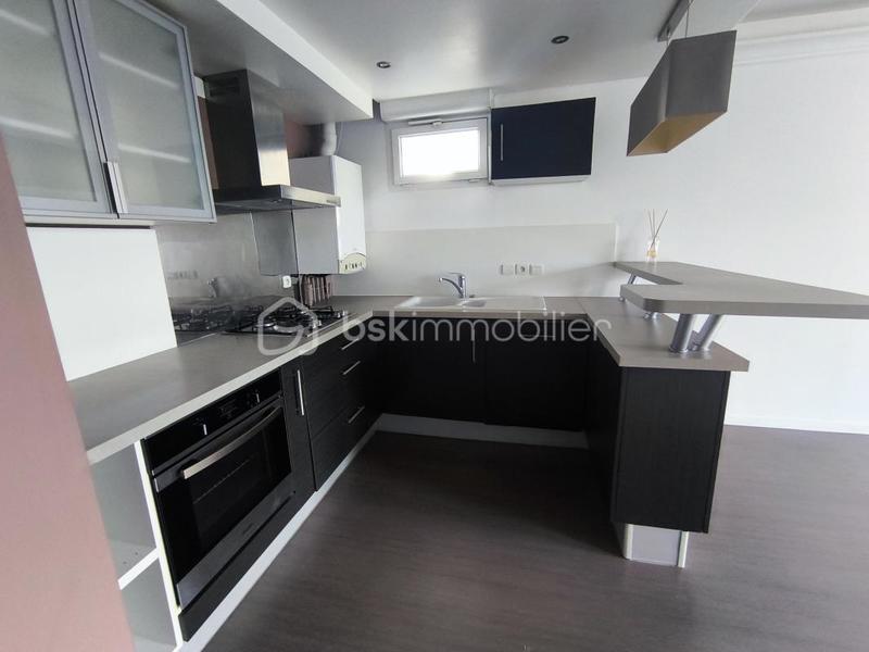 Appartement - 56 m² - 3 pièces