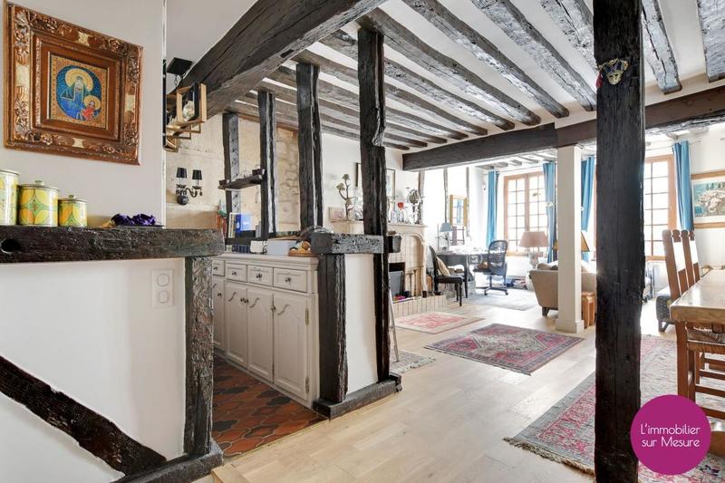 Duplex - 90 m² - 4 pièces