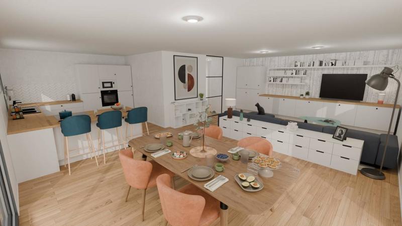 Maison - 130 m² - 5 pièces