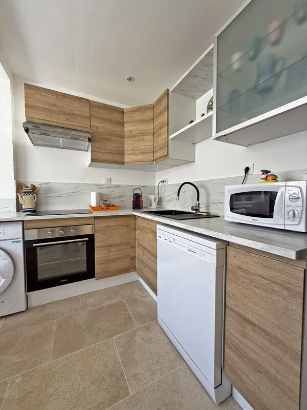 Appartement - 39 m² - 2 pièces