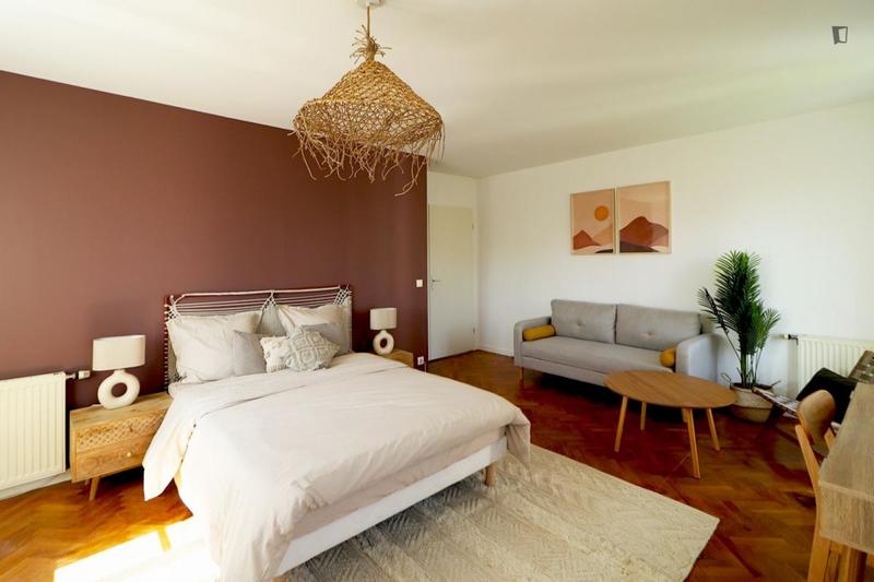 Chambre - 23 m² - 3 pièces